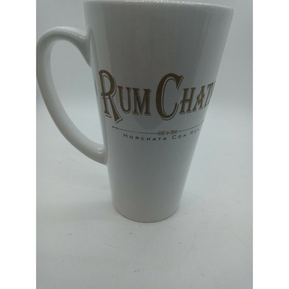 Unbranded | Kitchen | Rum Chata Horchata Con Ron White Gold Coffee Mug ...
